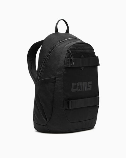 Black Converse CONS Seasonal Men Backpacks UK | C-21085469