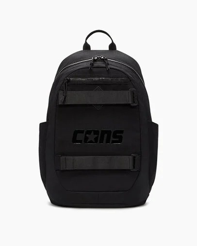 Black Converse CONS Seasonal Men Backpacks UK | C-21085469