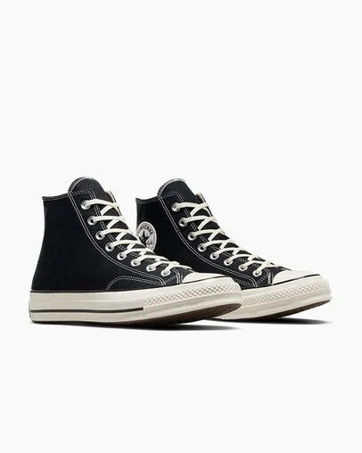 Black Converse Chuck 70 Kids' Canvas Shoes UK | C-24389019