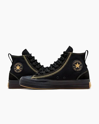 Black Converse Chuck Taylor All Star CX EXP2 Men Sneakers UK | C-48502939