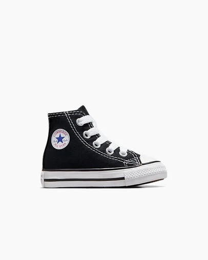 Black Converse Chuck Taylor All Star Classic Kids\' Sneakers UK | C-79318029