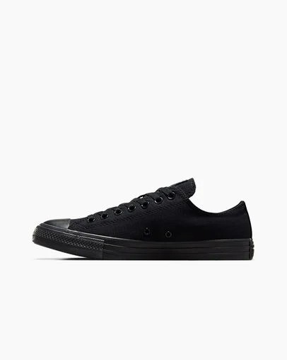 Black Converse Chuck Taylor All Star Classic Men Sneakers UK | C-15867939