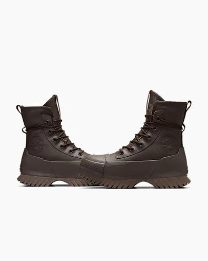 Black Converse Chuck Taylor All Star Lugged 2.0 XHi Waterproof Women Boots UK | C-89613529