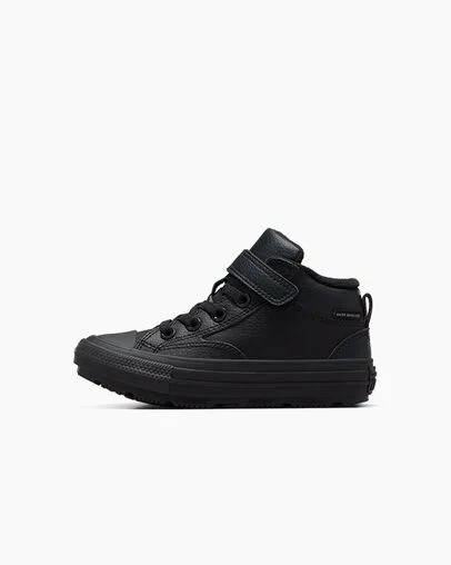 Black Converse Chuck Taylor All Star Malden Street Kids' Boots UK | C-71485329