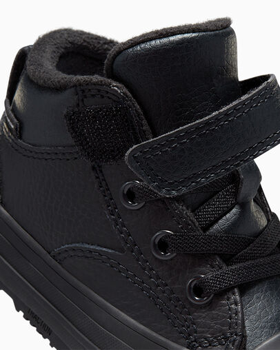 Black Converse Chuck Taylor All Star Malden Street Kids' Boots UK | C-86397159