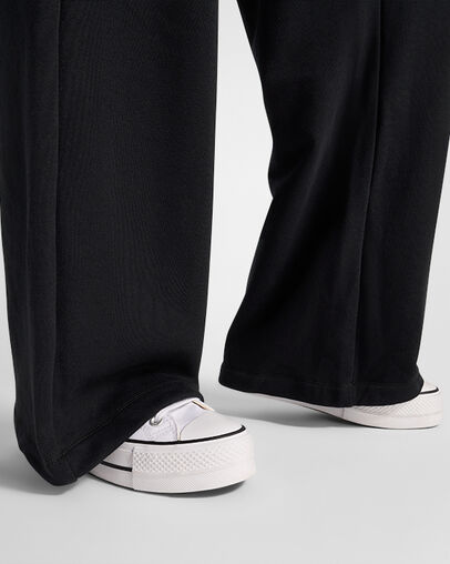 Black Converse Converse x A Ma Manière Women Fleece Pants UK | C-54786019