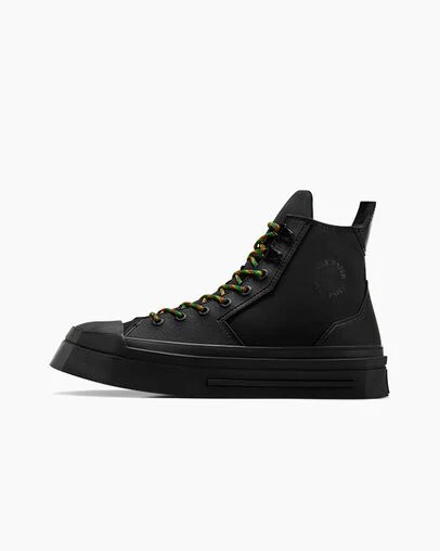 Black Converse Converse x Daily Paper Chuck 70 De Luxe Squared Men Sneakers UK | C-28453979