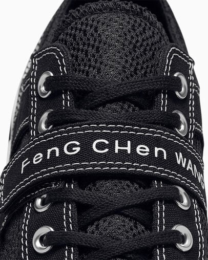 Black Converse Converse x Feng Chen Wang 2-in-1 Chuck 70 Men Sneakers UK | C-24690579