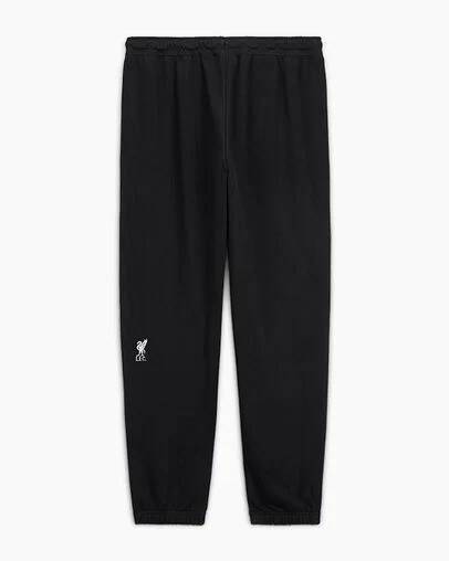 Black Converse Converse x Liverpool FC Liver Bird Women Pants UK | C-61398529