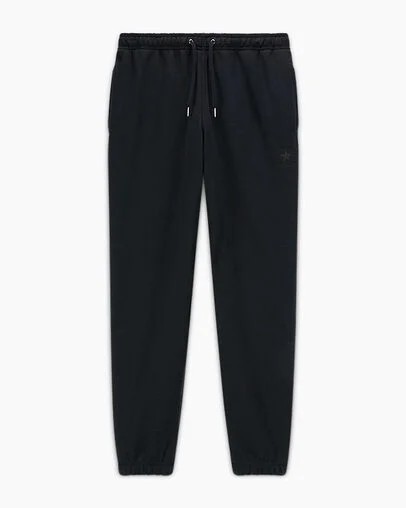 Black Converse ​Gold Standard Women Sweatpants UK | C-23957869