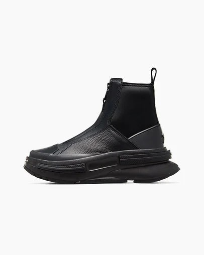 Black Converse Run Star Legacy Women Boots UK | C-48179259