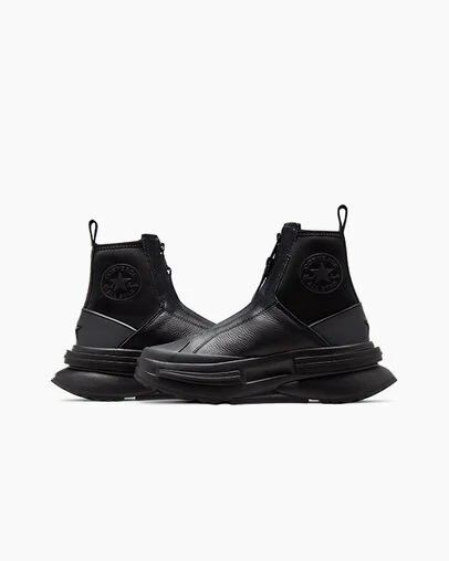 Black Converse Run Star Legacy Women Boots UK | C-48179259