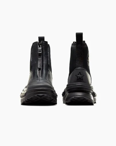 Black Converse Run Star Legacy Women Boots UK | C-48179259