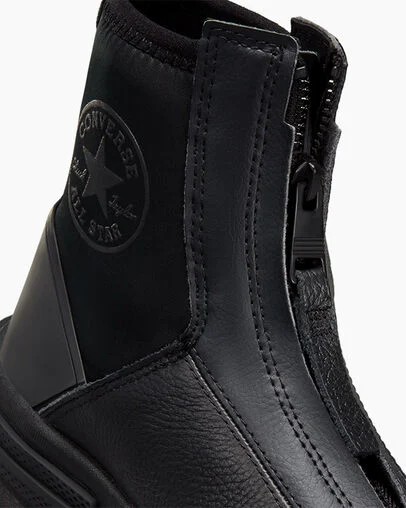 Black Converse Run Star Legacy Women Boots UK | C-48179259