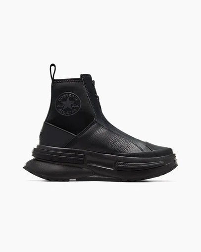 Black Converse Run Star Legacy Women Boots UK | C-48179259