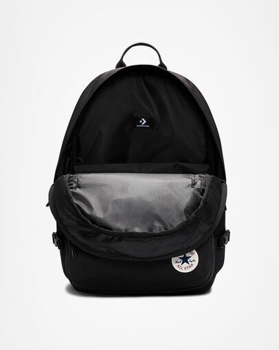 Black Converse Straight Edge Women Backpacks UK | C-85906479