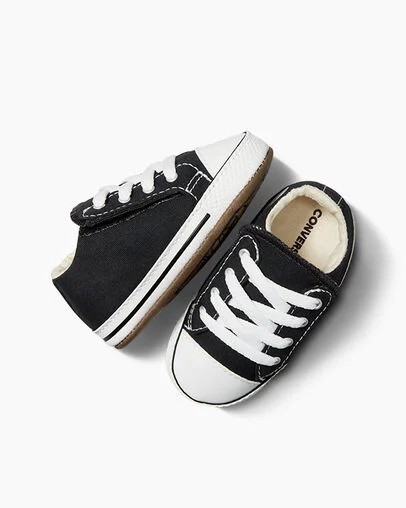 Black / Beige White Converse Chuck Taylor All Star Cribster Kids' Canvas Shoes UK | C-13529649