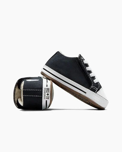 Black / Beige White Converse Chuck Taylor All Star Cribster Kids' Canvas Shoes UK | C-13529649