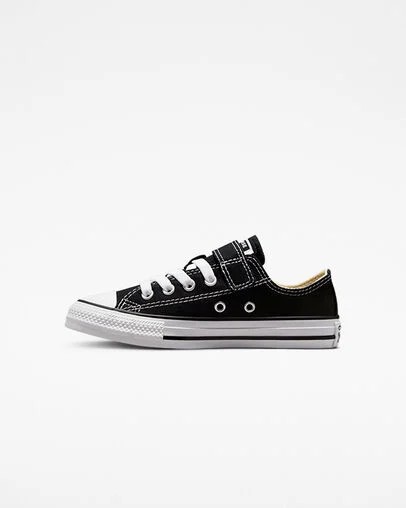 Black / Beige / White Converse Chuck Taylor All Star 1V Kids' Sneakers UK | C-13578969