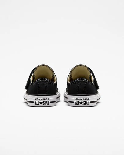 Black / Beige / White Converse Chuck Taylor All Star 1V Kids' Sneakers UK | C-13578969