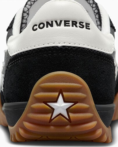 Black / Orange Converse Run Star Men Trainers UK | C-90648379