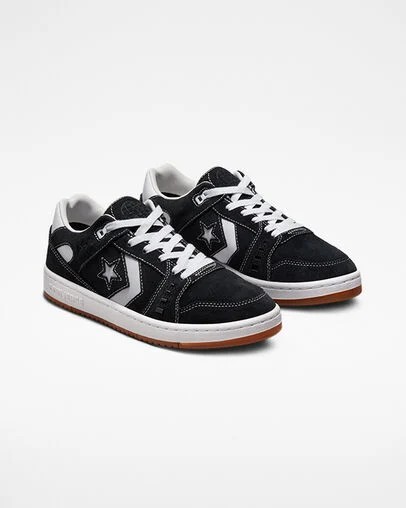 Black / White Converse CONS AS-1 Pro Men Skate Shoes UK | C-91350869