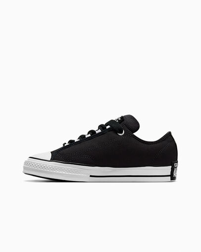 Black / White Converse Chuck Taylor Puff Men Tennis Shoes UK | C-36147589