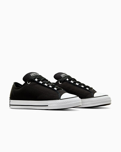 Black / White Converse Chuck Taylor Puff Men Tennis Shoes UK | C-36147589