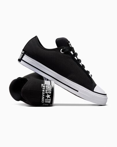 Black / White Converse Chuck Taylor Puff Men Tennis Shoes UK | C-36147589