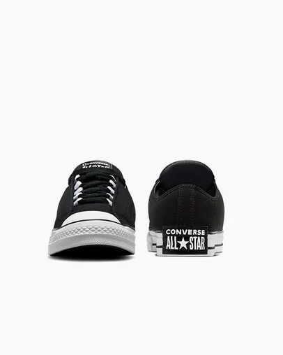 Black / White Converse Chuck Taylor Puff Men Tennis Shoes UK | C-36147589