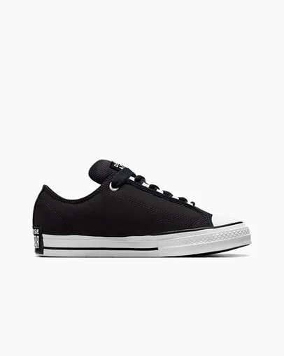 Black / White Converse Chuck Taylor Puff Men Tennis Shoes UK | C-36147589