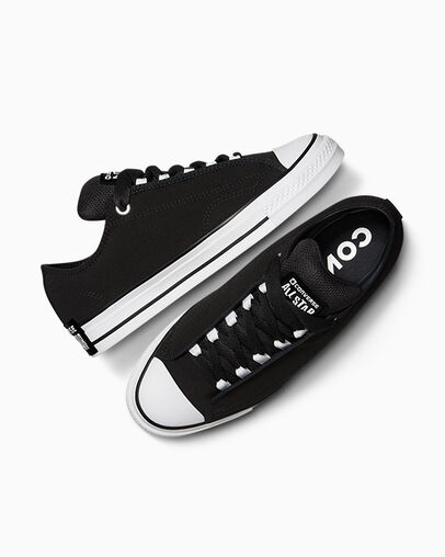 Black / White Converse Chuck Taylor Puff Women Tennis Shoes UK | C-18492059