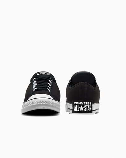 Black / White Converse Chuck Taylor Puff Women Tennis Shoes UK | C-18492059