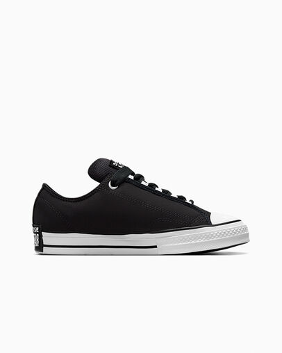 Black / White Converse Chuck Taylor Puff Women Tennis Shoes UK | C-48017529