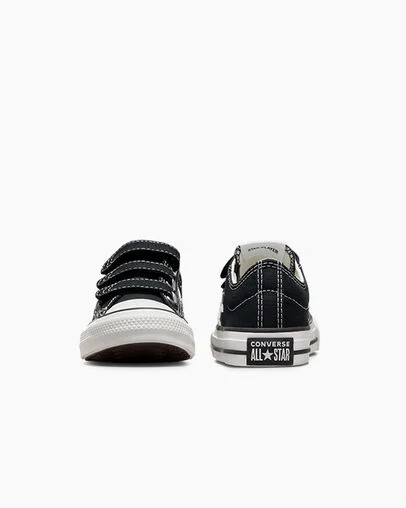 Black / White Converse Star Player 76 Kids' Sneakers UK | C-98361049