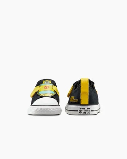 Black / Yellow / Red Converse Converse x Transformers Chuck Taylor All Star Kids' Sneakers UK | C-46719309