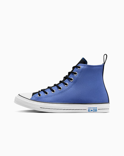 Blue / Black / White Converse Chuck Taylor All Star Vintage Athletic Men Sneakers UK | C-59672849