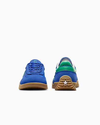 Blue / Green Converse Run Star Men Trainers UK | C-64750139