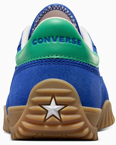 Blue / Green Converse Run Star Men Trainers UK | C-64750139