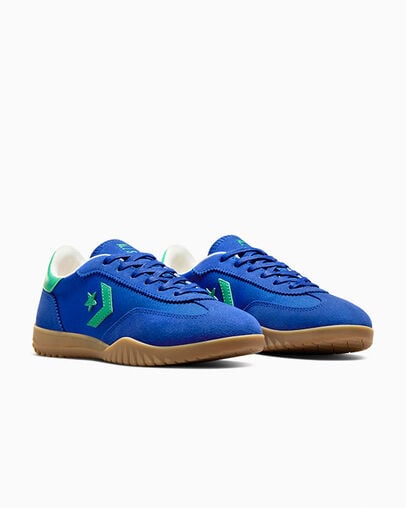 Blue / Green Converse Run Star Women Trainers UK | C-75963249