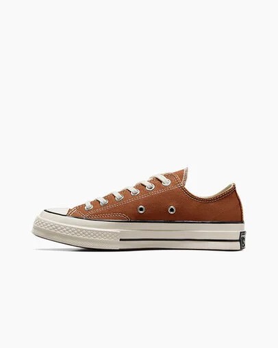 Brown / Black Converse Chuck 70 Seasonal Women Tennis Shoes UK | C-94653109