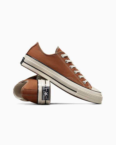 Brown / Black Converse Chuck 70 Seasonal Women Tennis Shoes UK | C-94653109