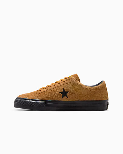 Brown / Black Converse Converse x IRAK NYC One Star Pro Men Tennis Shoes UK | C-64753829