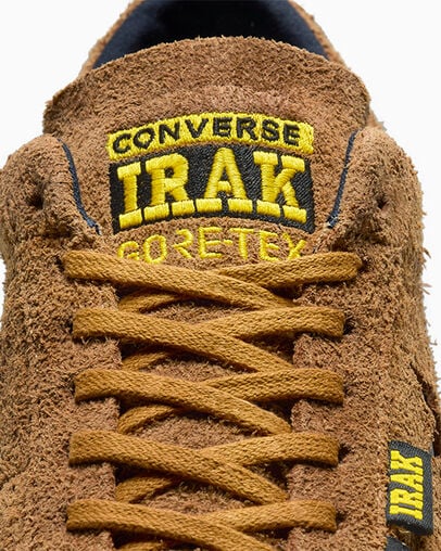 Brown / Black Converse Converse x IRAK NYC One Star Pro Men Tennis Shoes UK | C-64753829