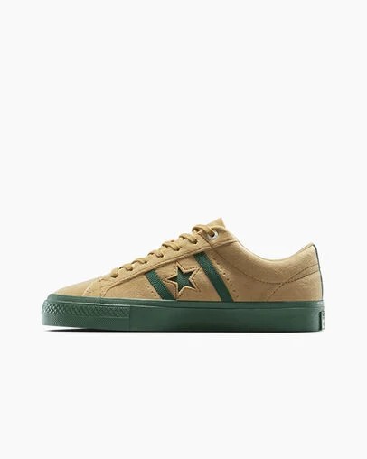 Brown / Brown Converse Converse x UNDEFEATED One Star Academy Pro Men Sneakers UK | C-93412759