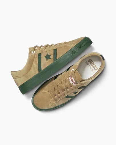 Brown / Brown Converse Converse x UNDEFEATED One Star Academy Pro Men Sneakers UK | C-93412759