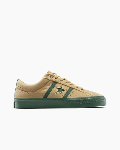 Brown / Brown Converse Converse x UNDEFEATED One Star Academy Pro Men Sneakers UK | C-93412759