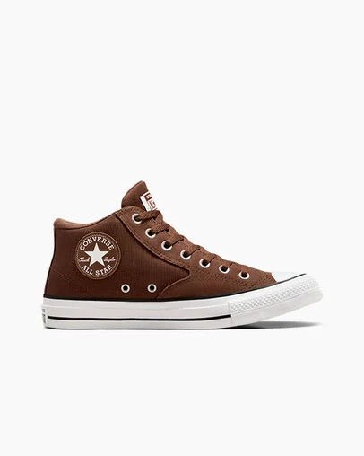 Brown / Brown / White Converse Chuck Taylor All Star Malden Street Women Boots UK | C-48310299