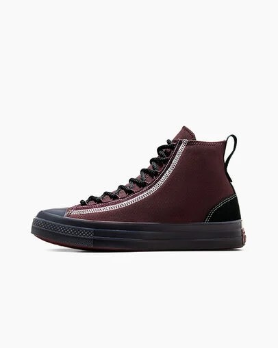 Burgundy / Black / White Converse Chuck Taylor All Star CX EXP2 Men Sneakers UK | C-26403179