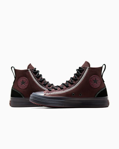 Burgundy / Black / White Converse Chuck Taylor All Star CX EXP2 Men Sneakers UK | C-26403179